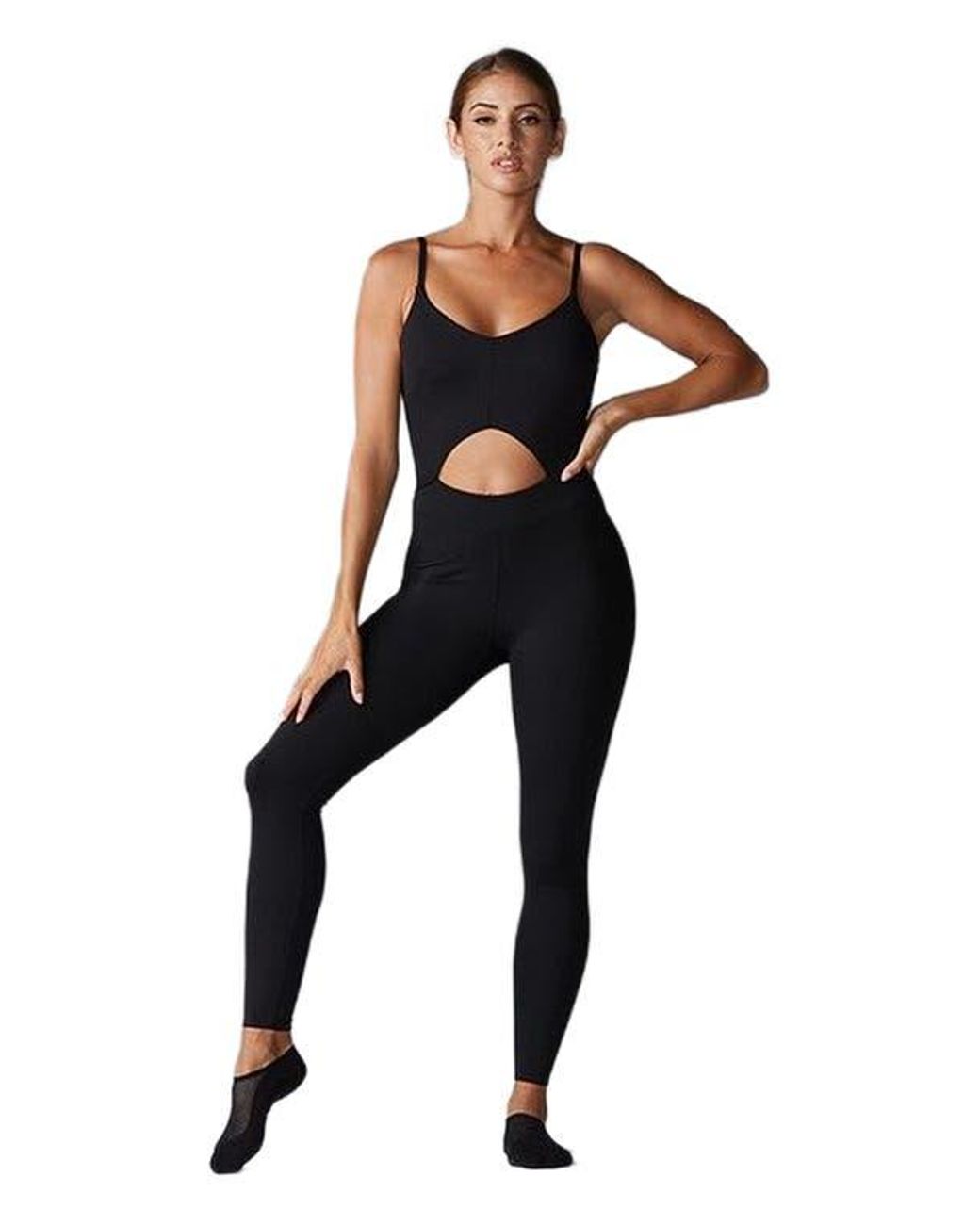 Tavi Gray Alignment Bodysuit