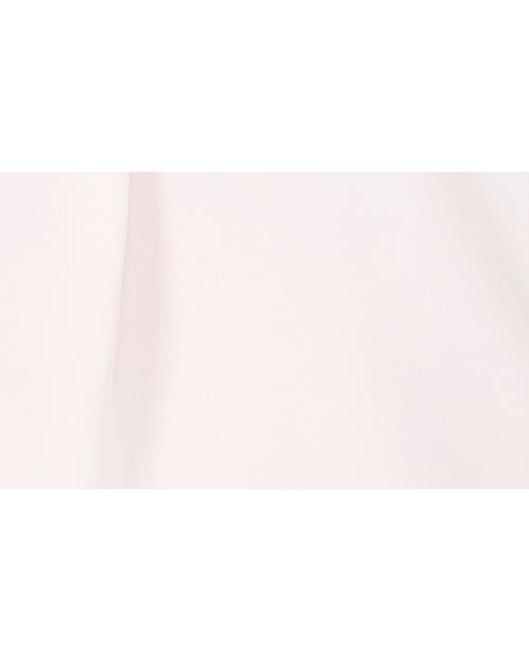 Halogen® White Split Cuff Button-Up Top