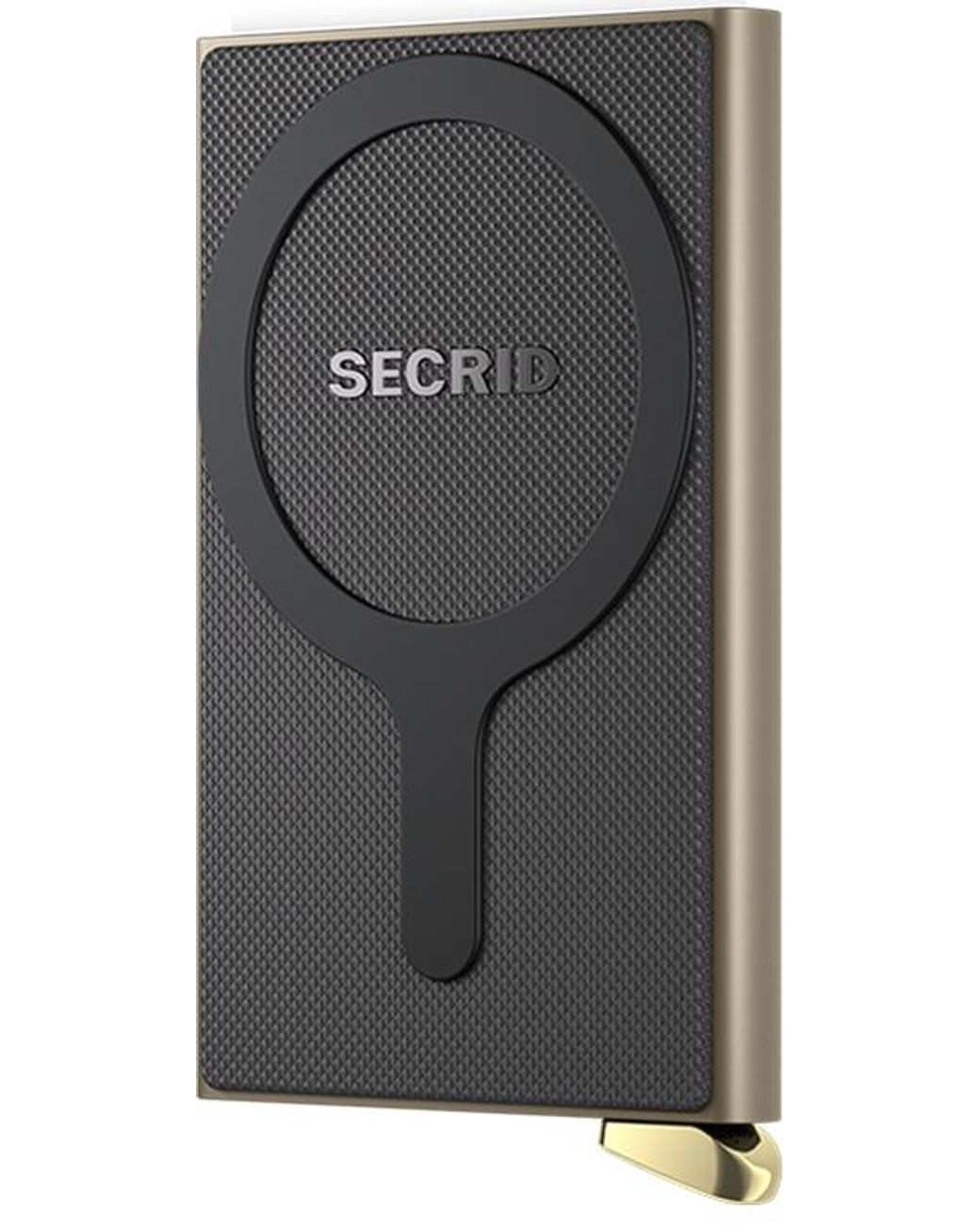 Secrid Gray Cardprotector+ Fluted For Magsafe for men