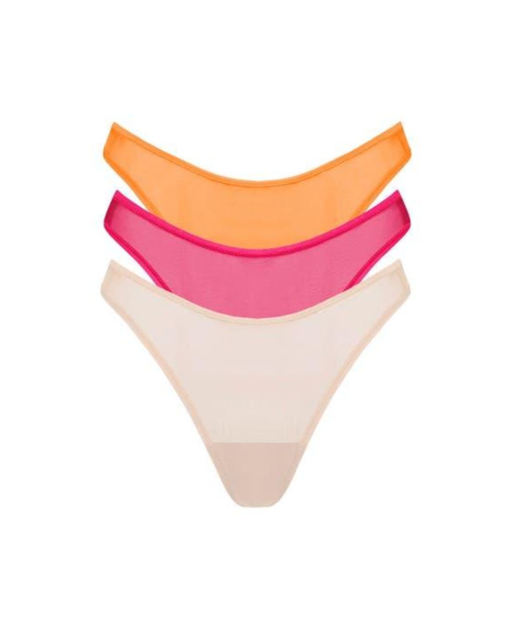 CUUP White The Thong