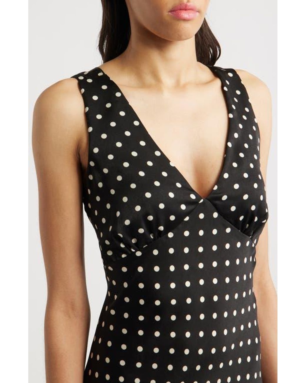 princess polly baby blue dress Apt. 9 Polka Dot Slip Dress  JadesAngelz