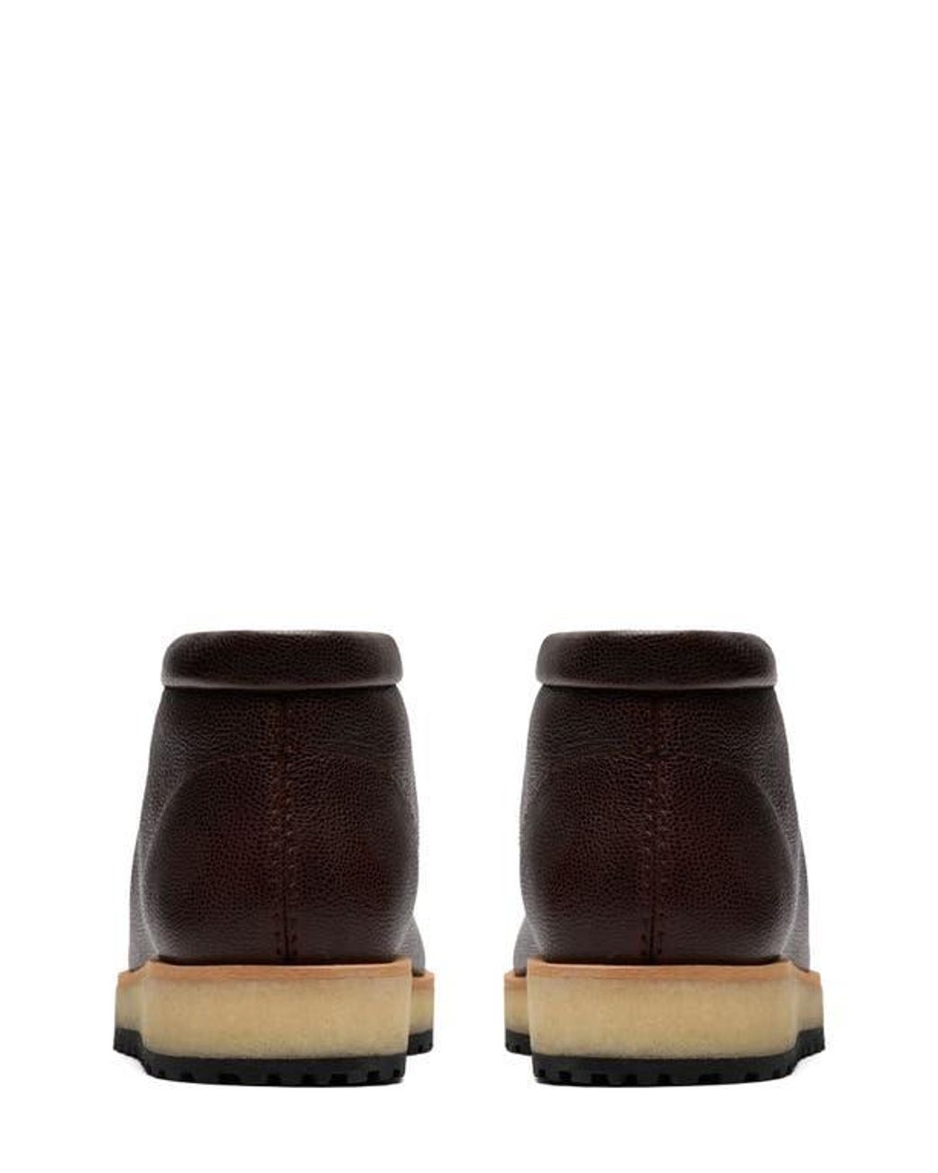 Clarks Brown Wallabee Scout Chukka Boot for men