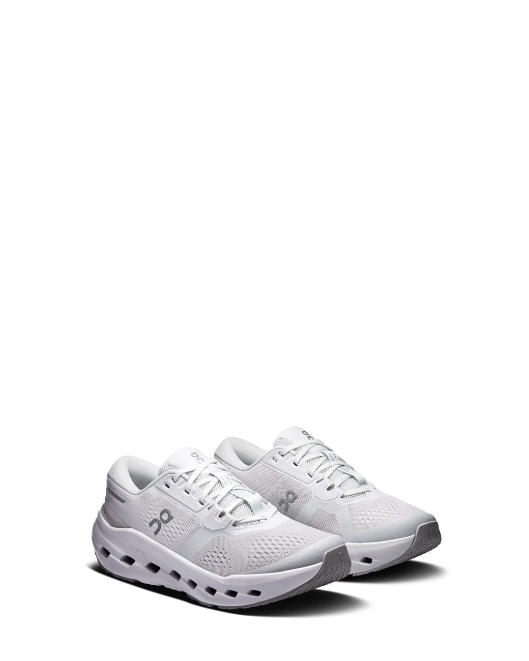 On Shoes White Cloudrunner 3 Running Shoe