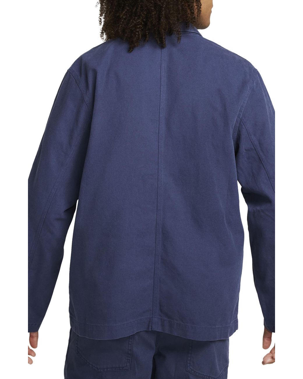 Nike Unlined Chore Coat in Blue for Men | Lyst