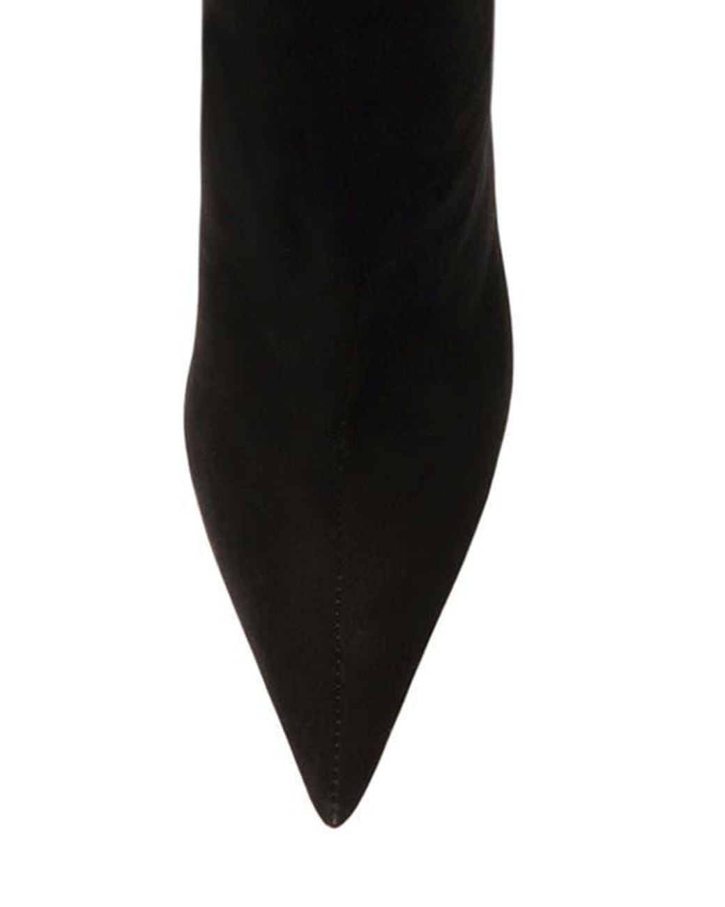 SCHUTZ SHOES Black Maryana Pointed Toe Boot