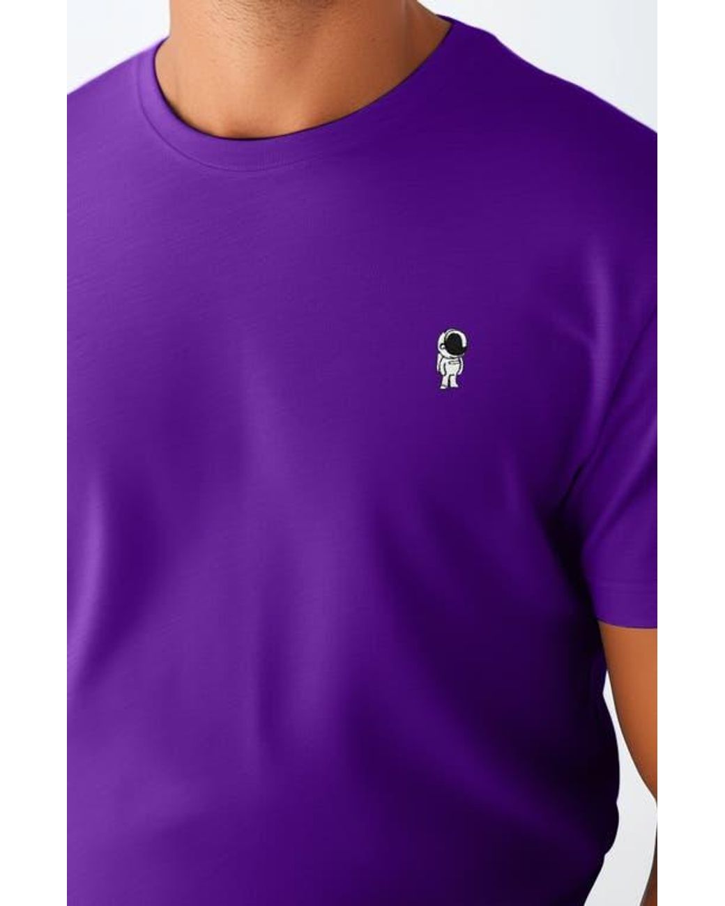 Alix Purple Astronaut Tee for men