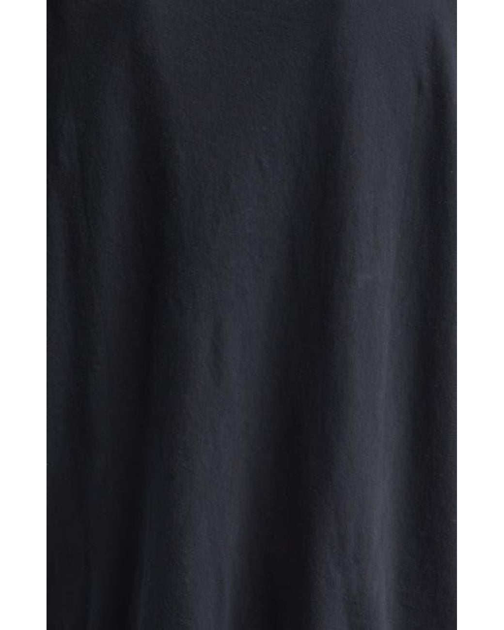 R13 Black Idgaf Cotton & Cashmere Graphic T-Shirt