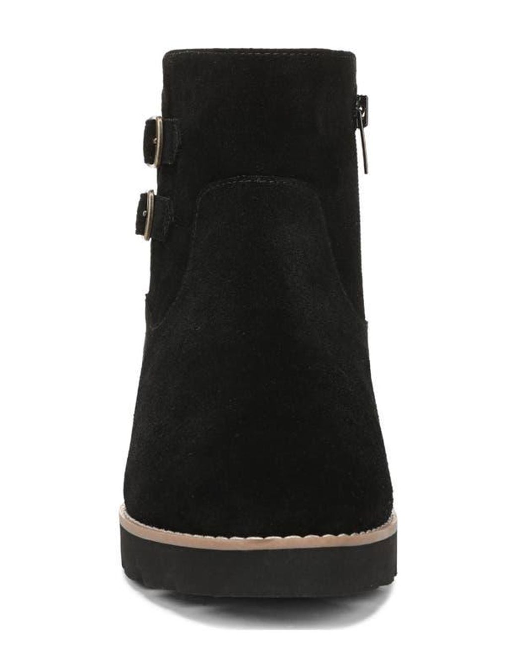Vionic Black Carissa Bootie