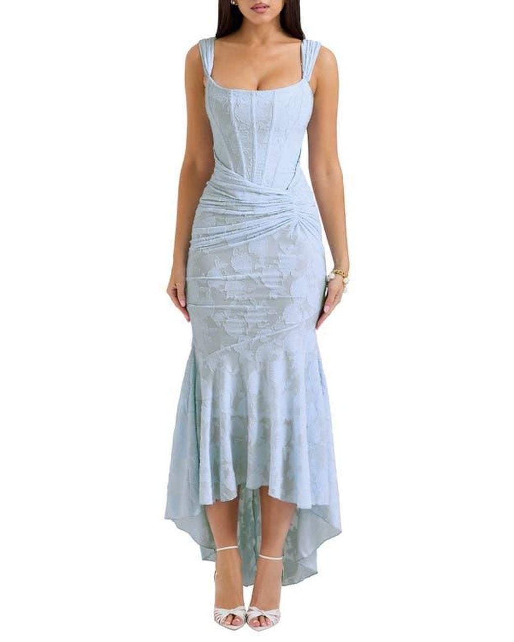 white christmas dresses House of CB Pietra White Corset Dress Size 8, 10