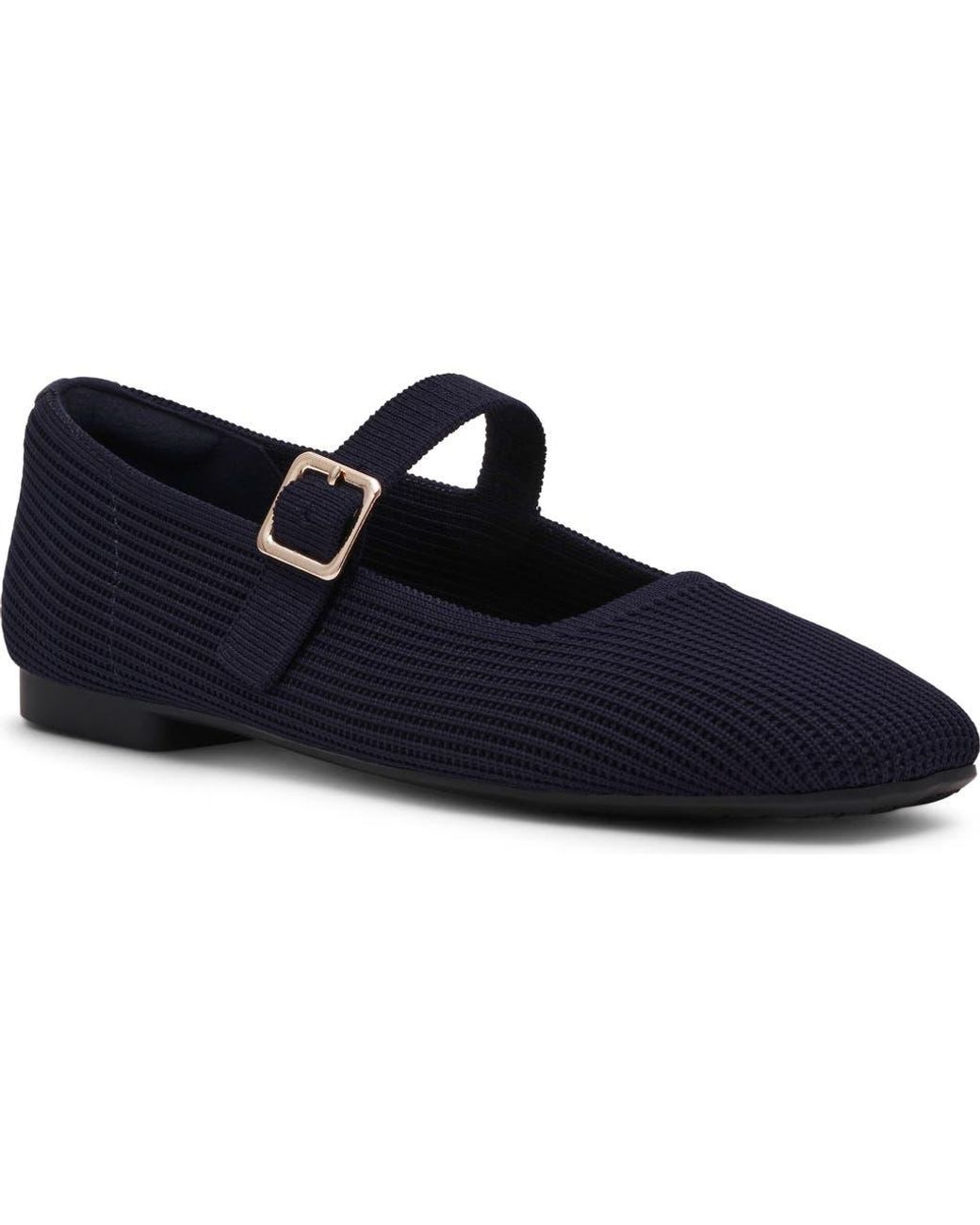 Anne Klein Blue Mabel Mary Jane Flat