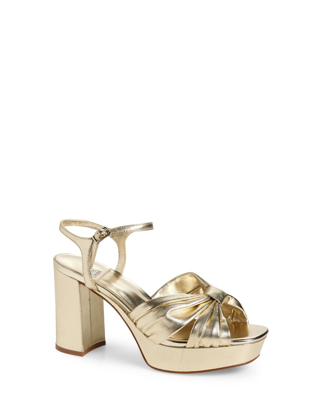Jeffrey Campbell Natural Dalida Platform Sandal