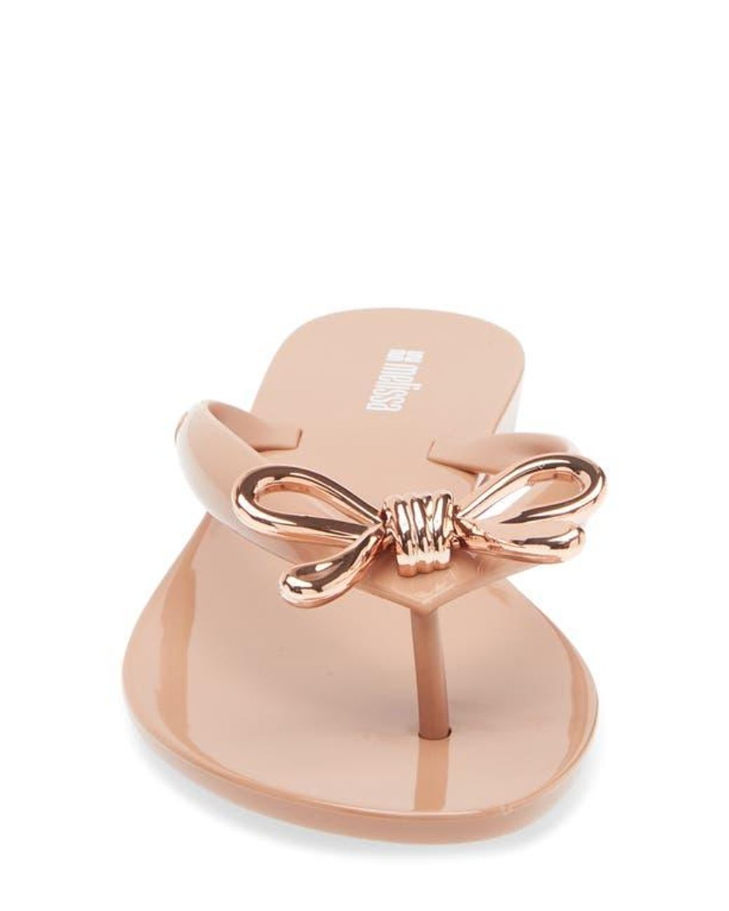 Melissa Pink Harmonic Iris Flip Flop