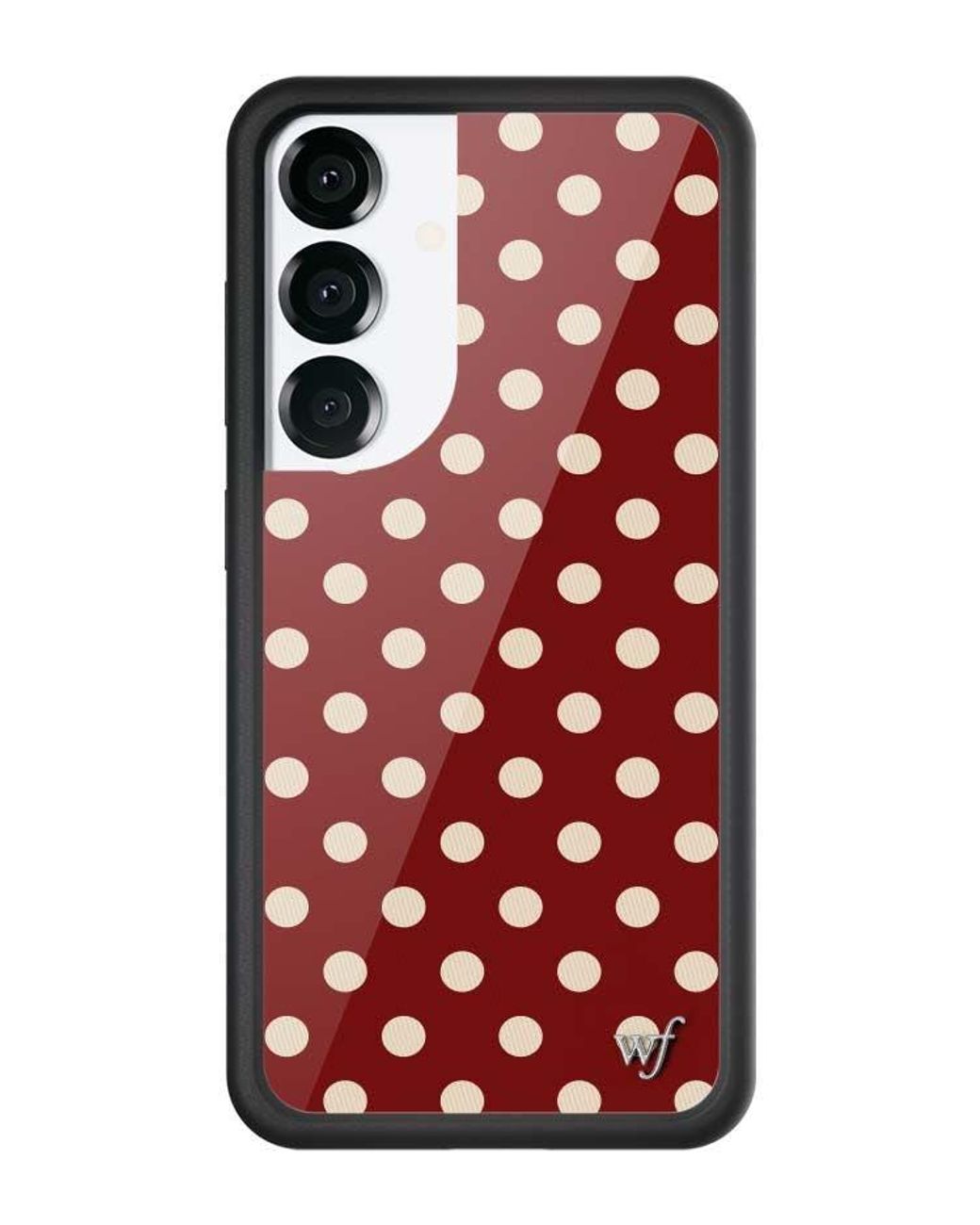 Wildflower Cases Red Polka Dot