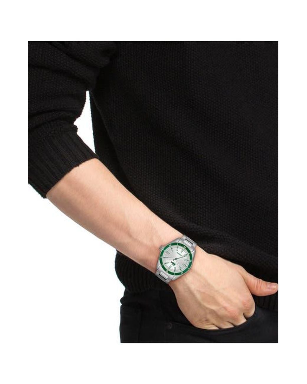 Lacoste Gray Boston Bracelet Watch, 39Mm for men