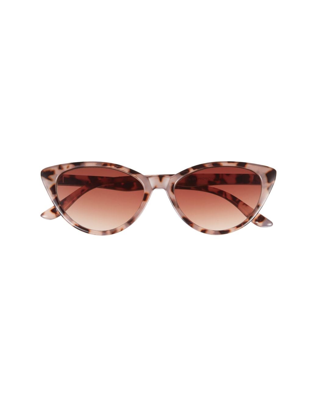 BP. Brown Cat Eye Sunglasses