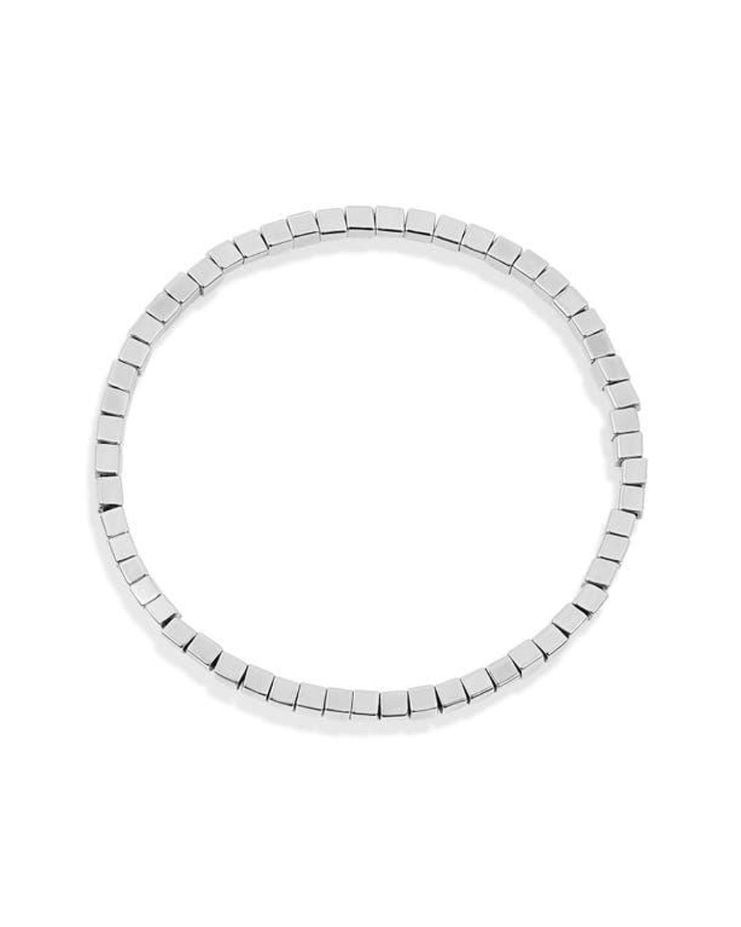 SHYMI White Square Beaded Bracelet