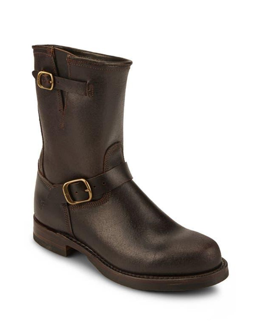 Frye tyler engineer leather boot online
