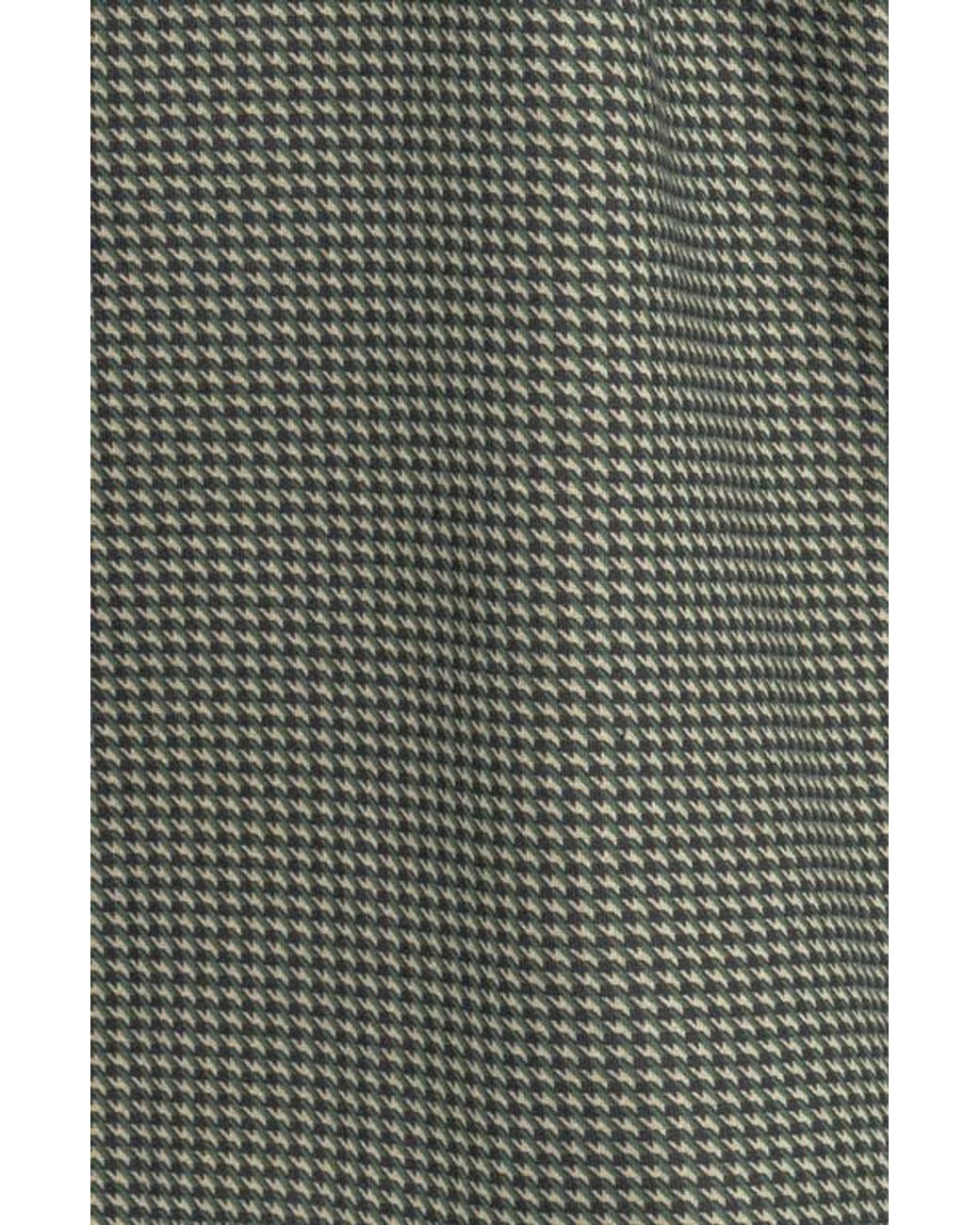 Con.struct Green Houndstooth Shirt Jacket for men
