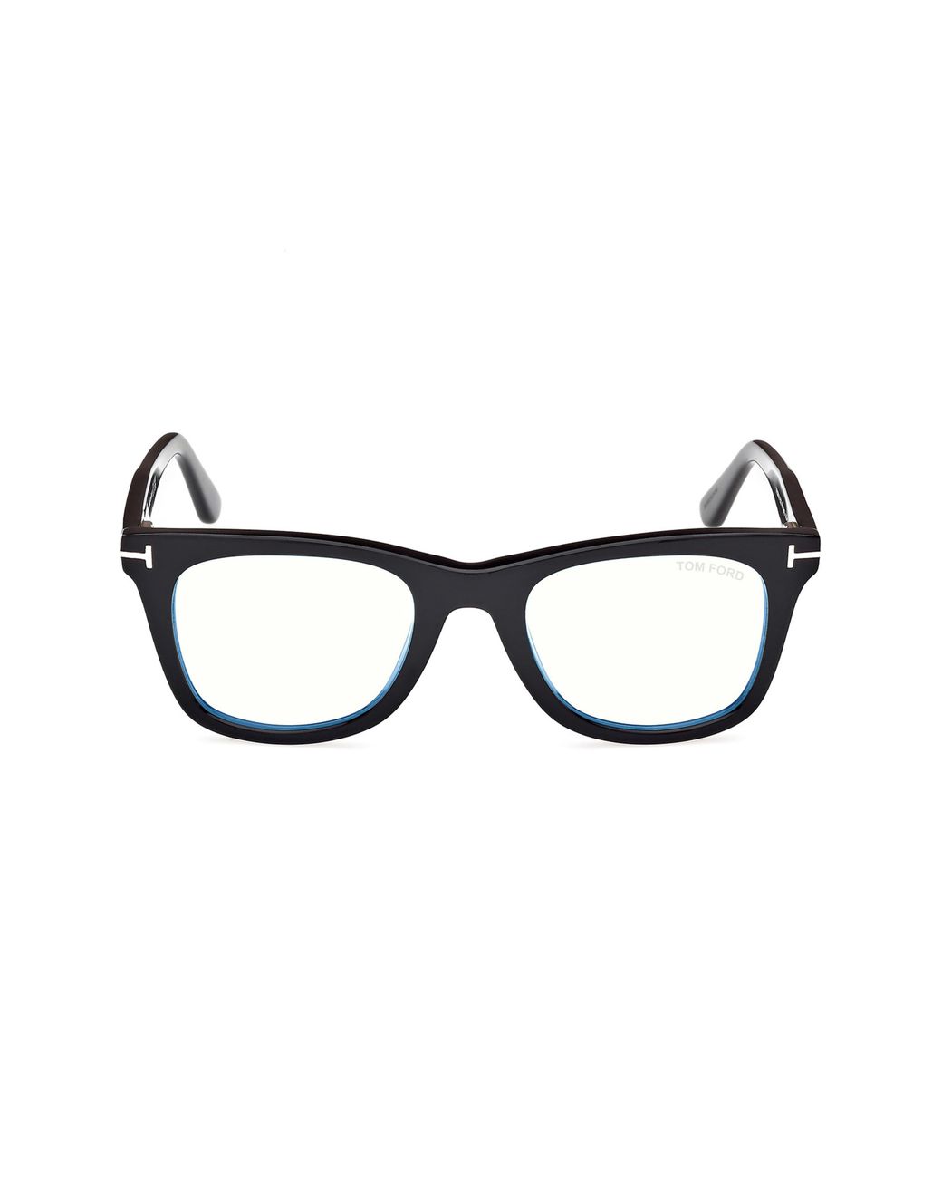 Tom Ford Brown 50Mm Square Light Blocking Optical Glasses for men