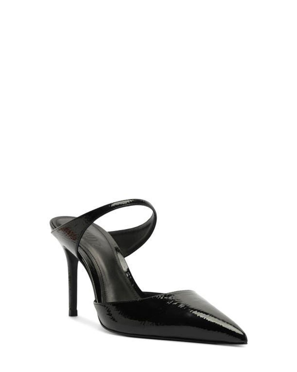 SCHUTZ SHOES Black Laureen Pointed Toe Pump