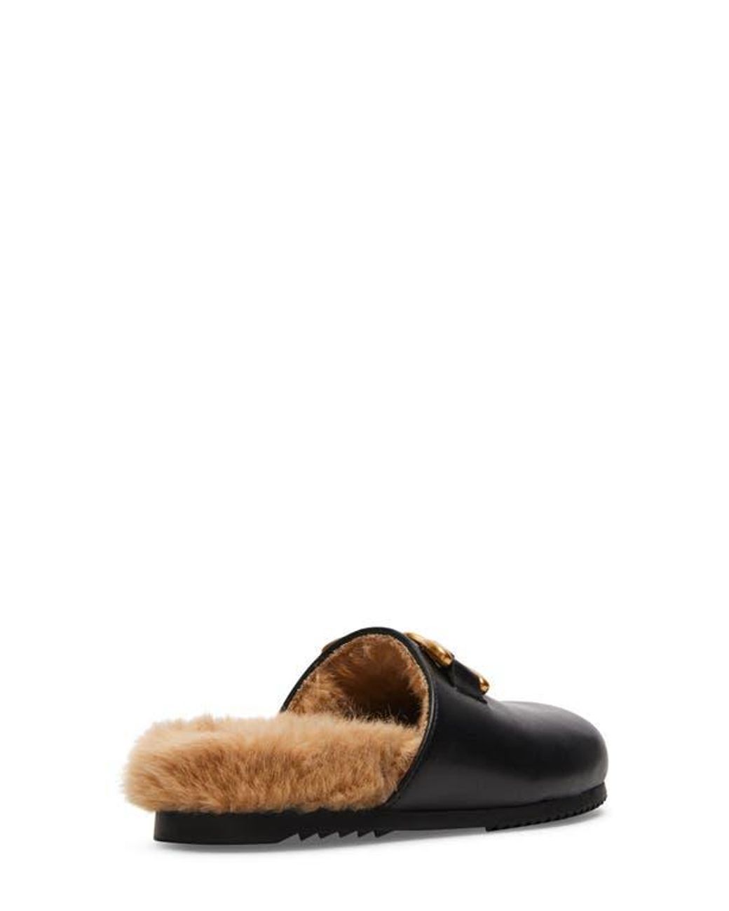 Steve madden faux fur mules deals