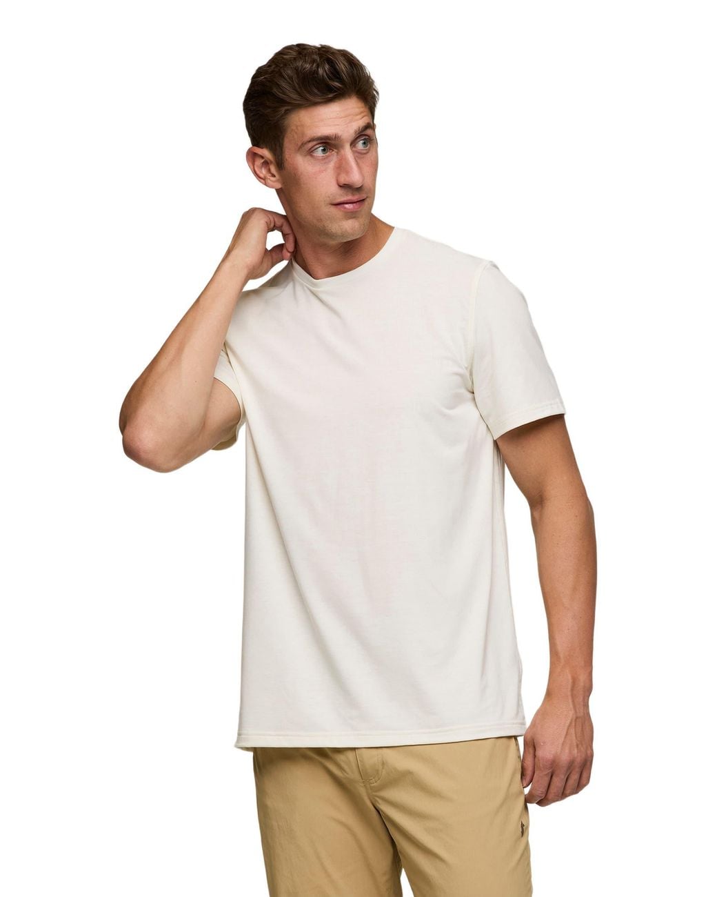 COTOPAXI White Empaca Crew T-Shirt for men