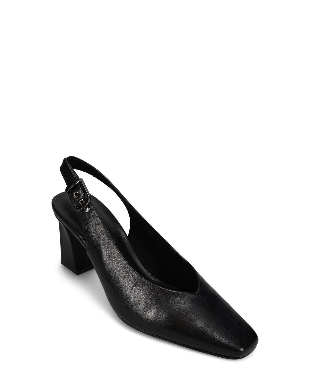 Vaneli Black Faylyn Slingback Pump