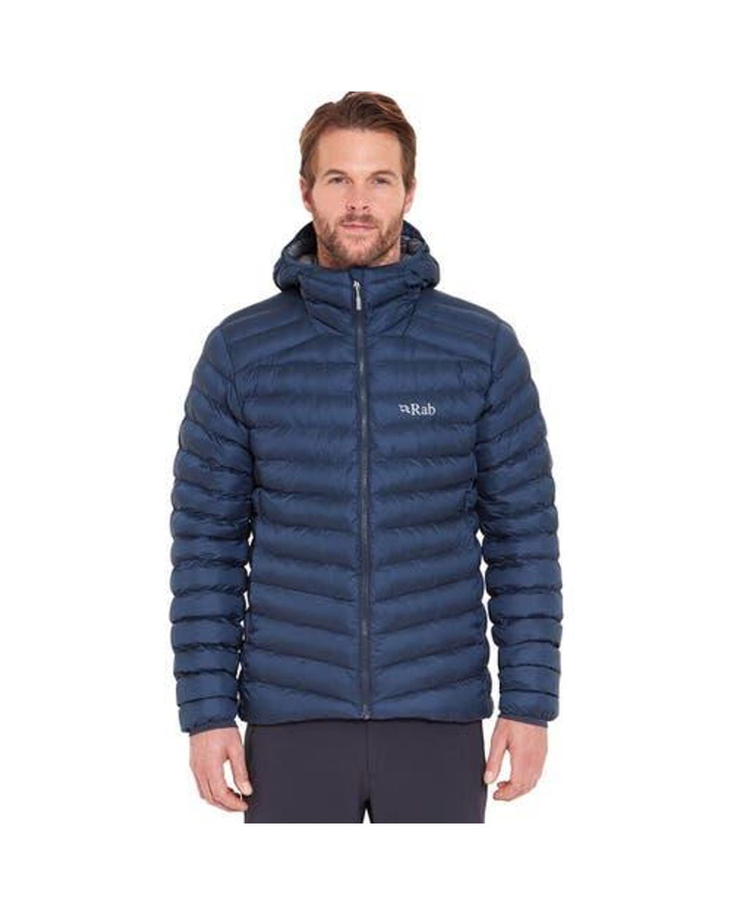 Rab Blue Cirrus Alpine Jacket for men
