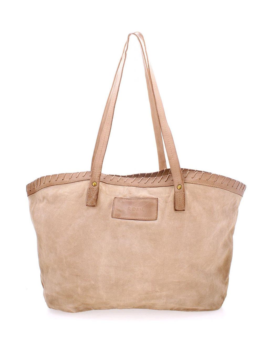 Roan Natural Rutherford Tote