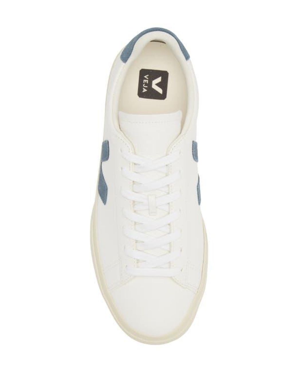 Veja White Campo Sneaker for men