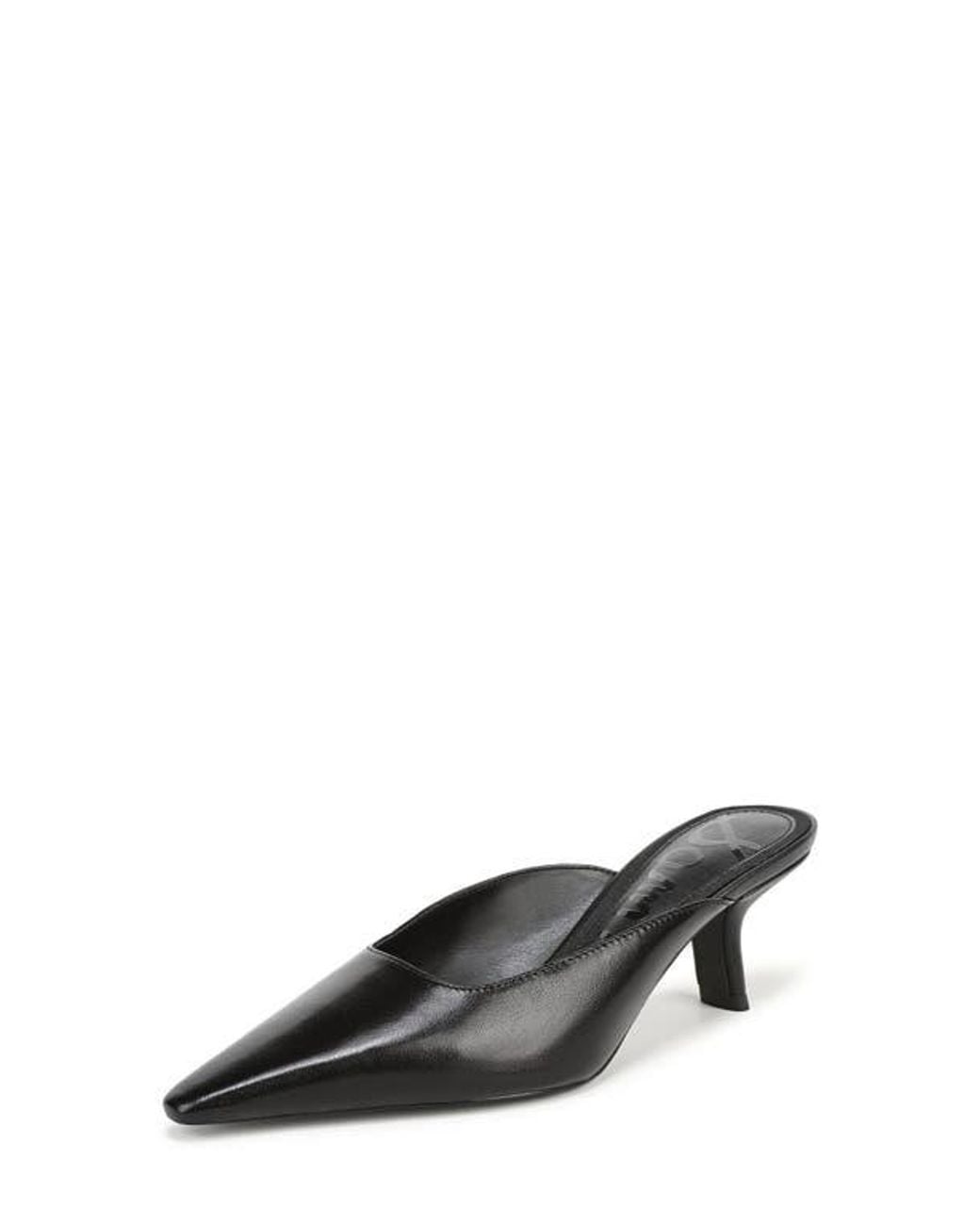 Sam Edelman Black Brandy Pointed Toe Mule