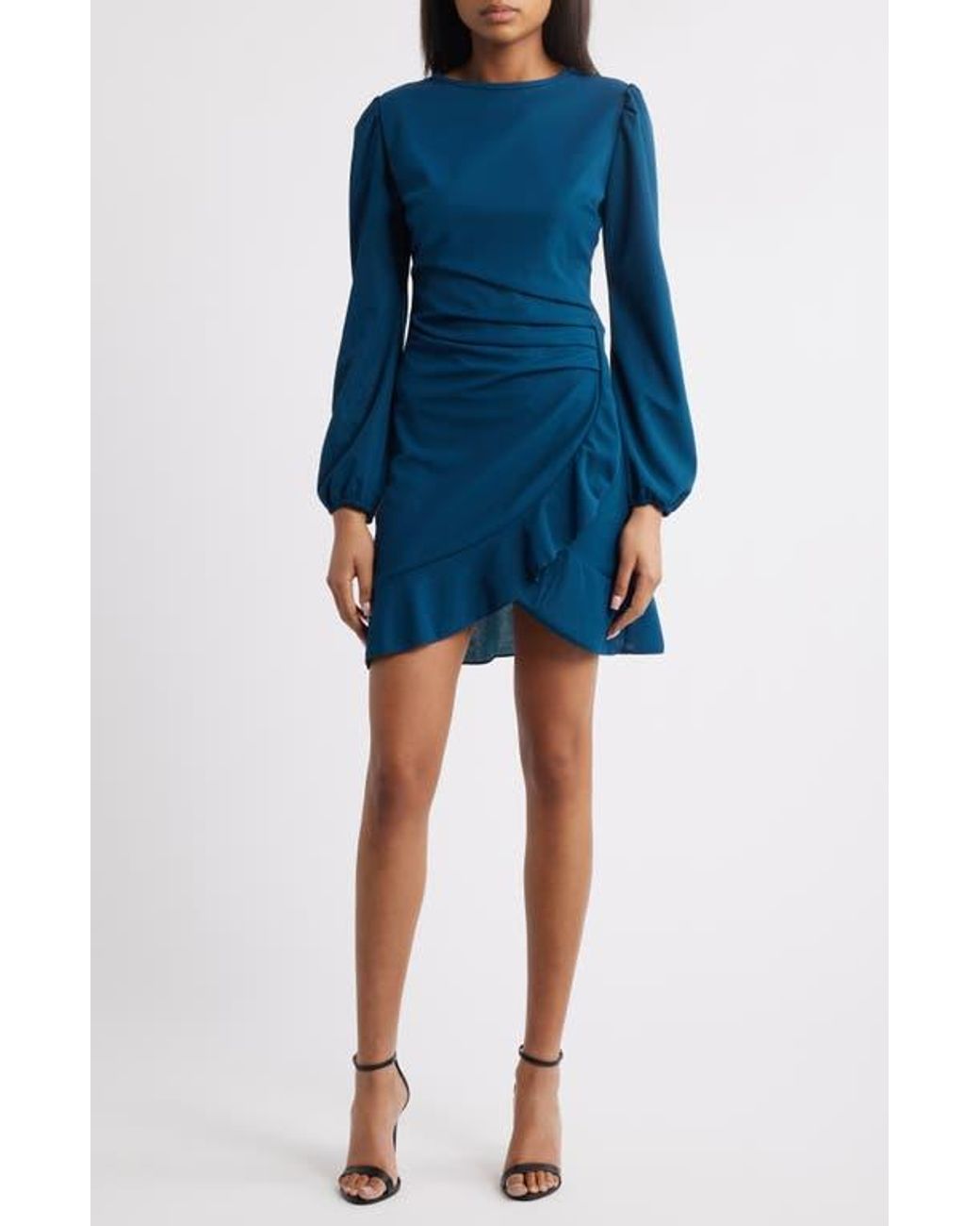 knee length dresses for ladies Nikki Mini Dress – BELSKI