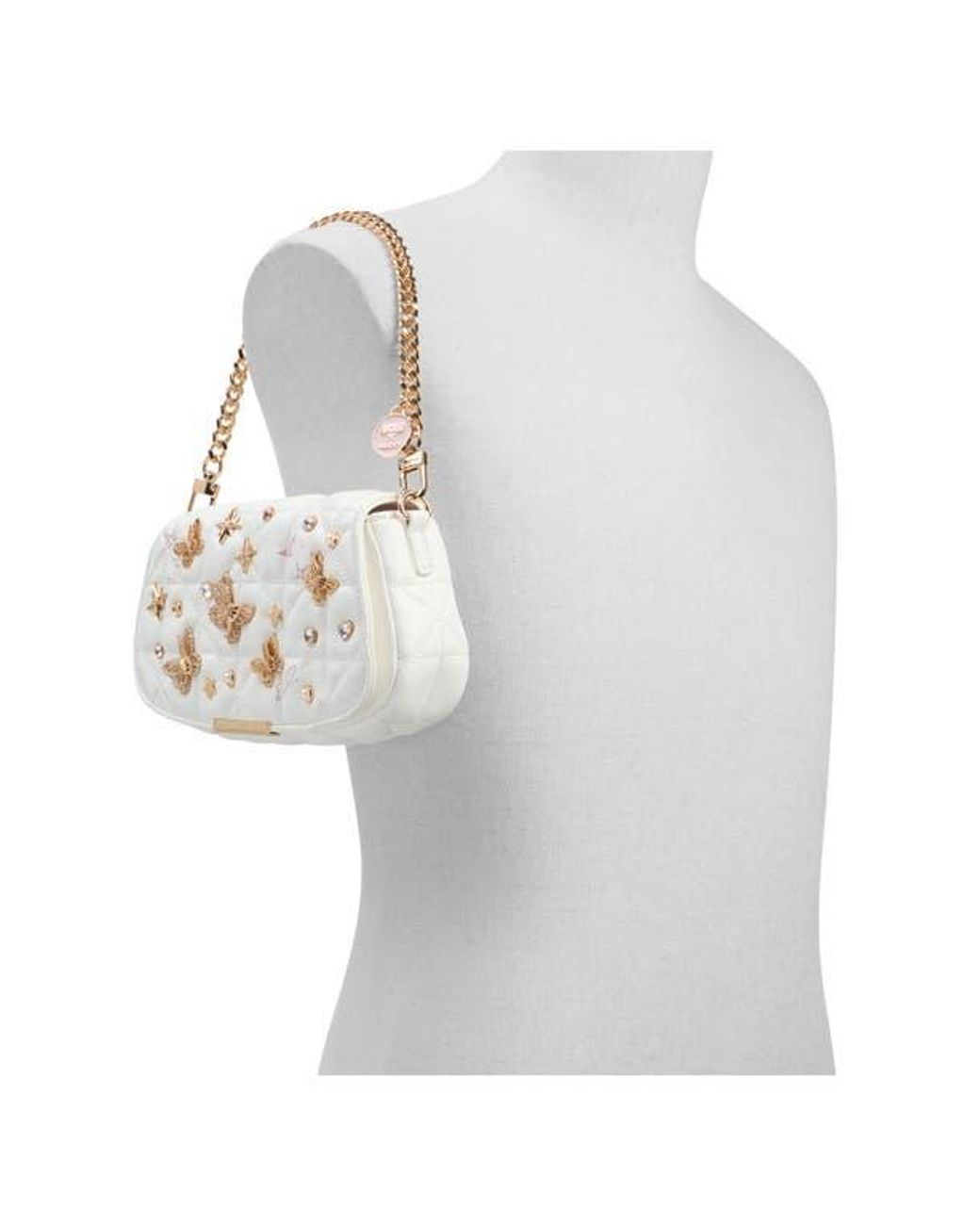 ALDO X Wicked Good News Glinda Crossbody Bag in Metallic | Lyst