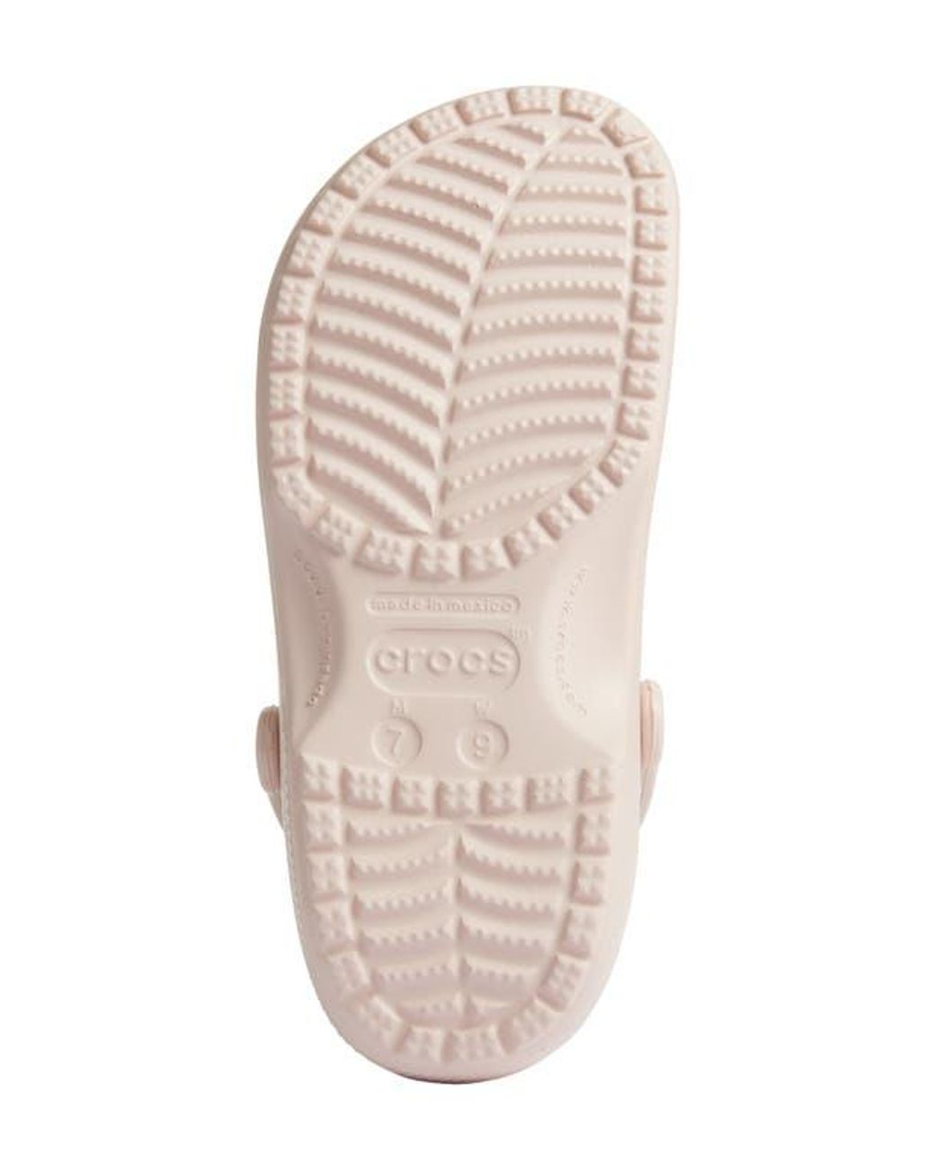 CROCSTM Pink Gender Inclusive Classic Clog for men