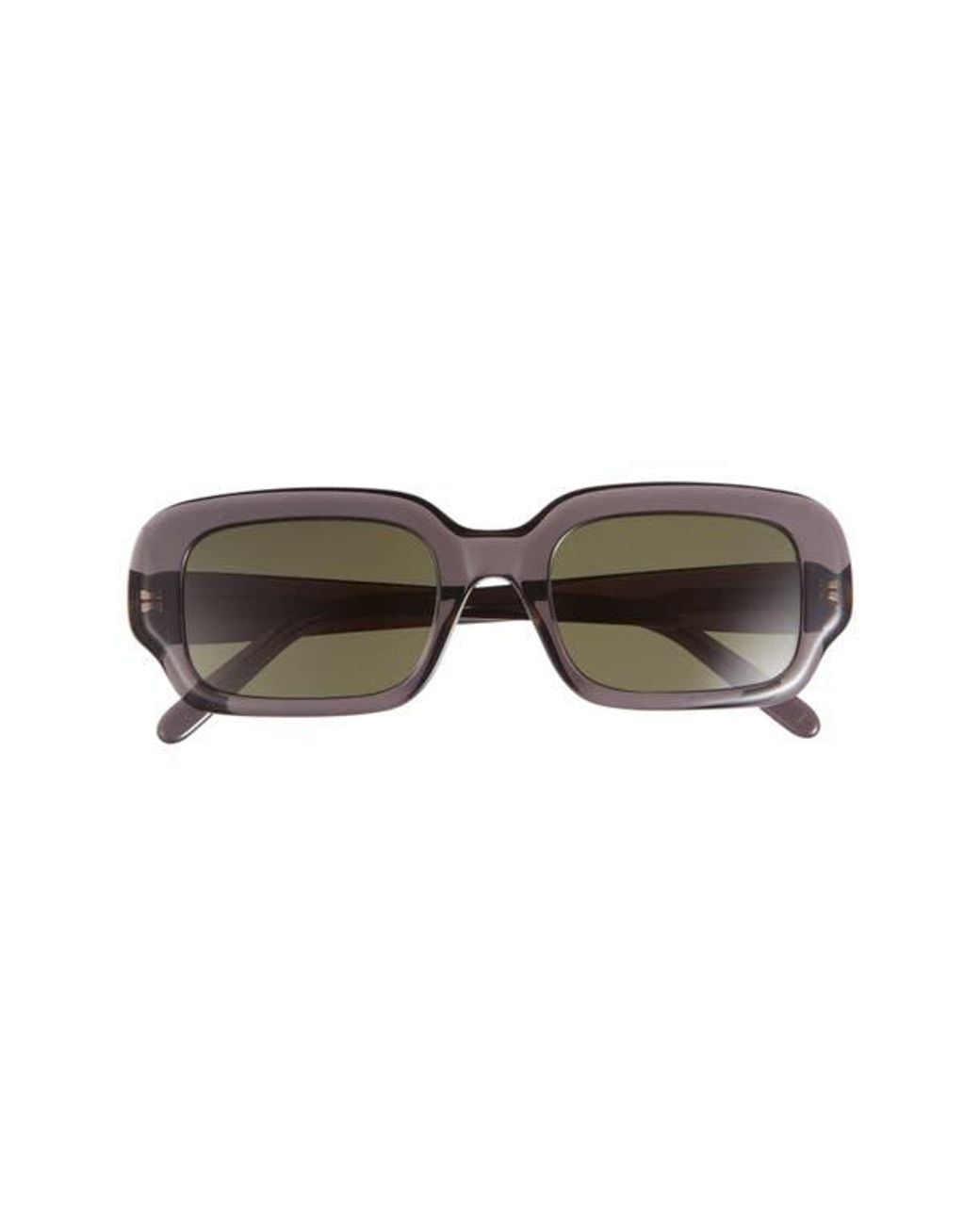 Loewe Brown 51Mm Rectangular Sunglasses