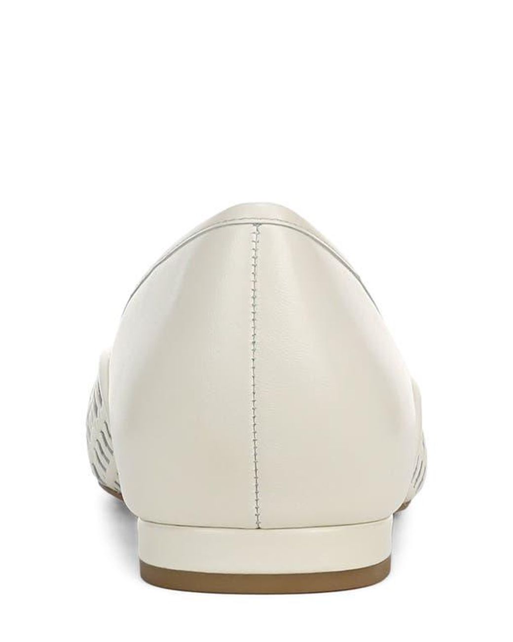 Vionic White Gracia Flat