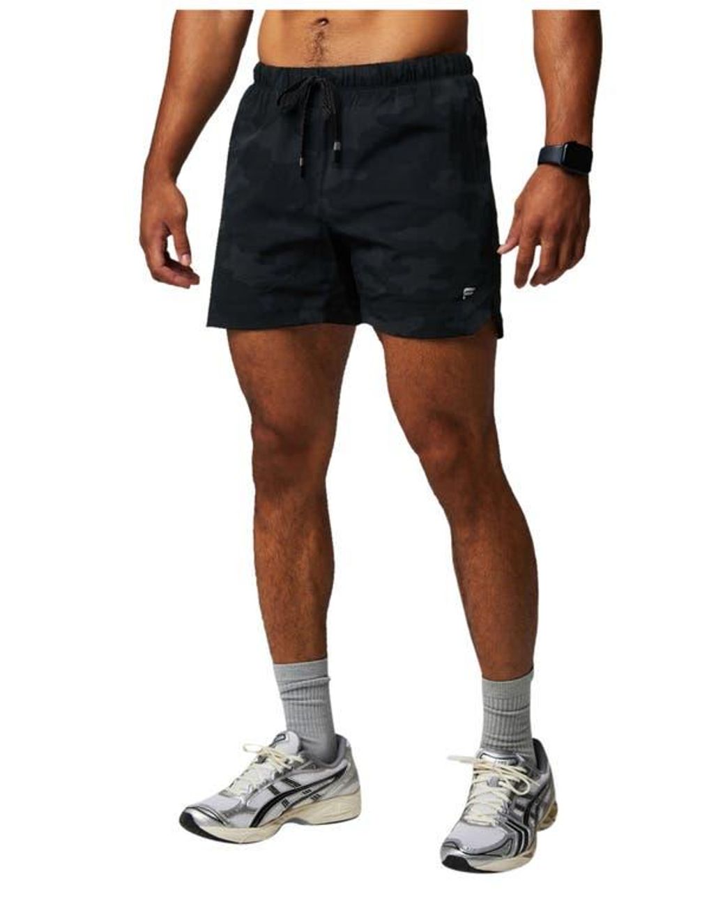 Fabletics Black The 5 One Short for men