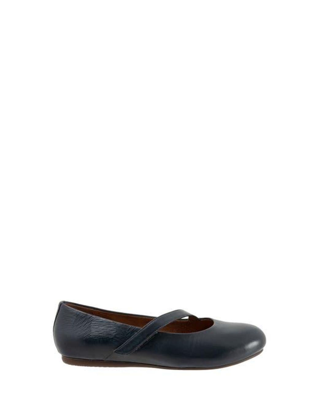 Softwalk® Blue Syracuse Flat