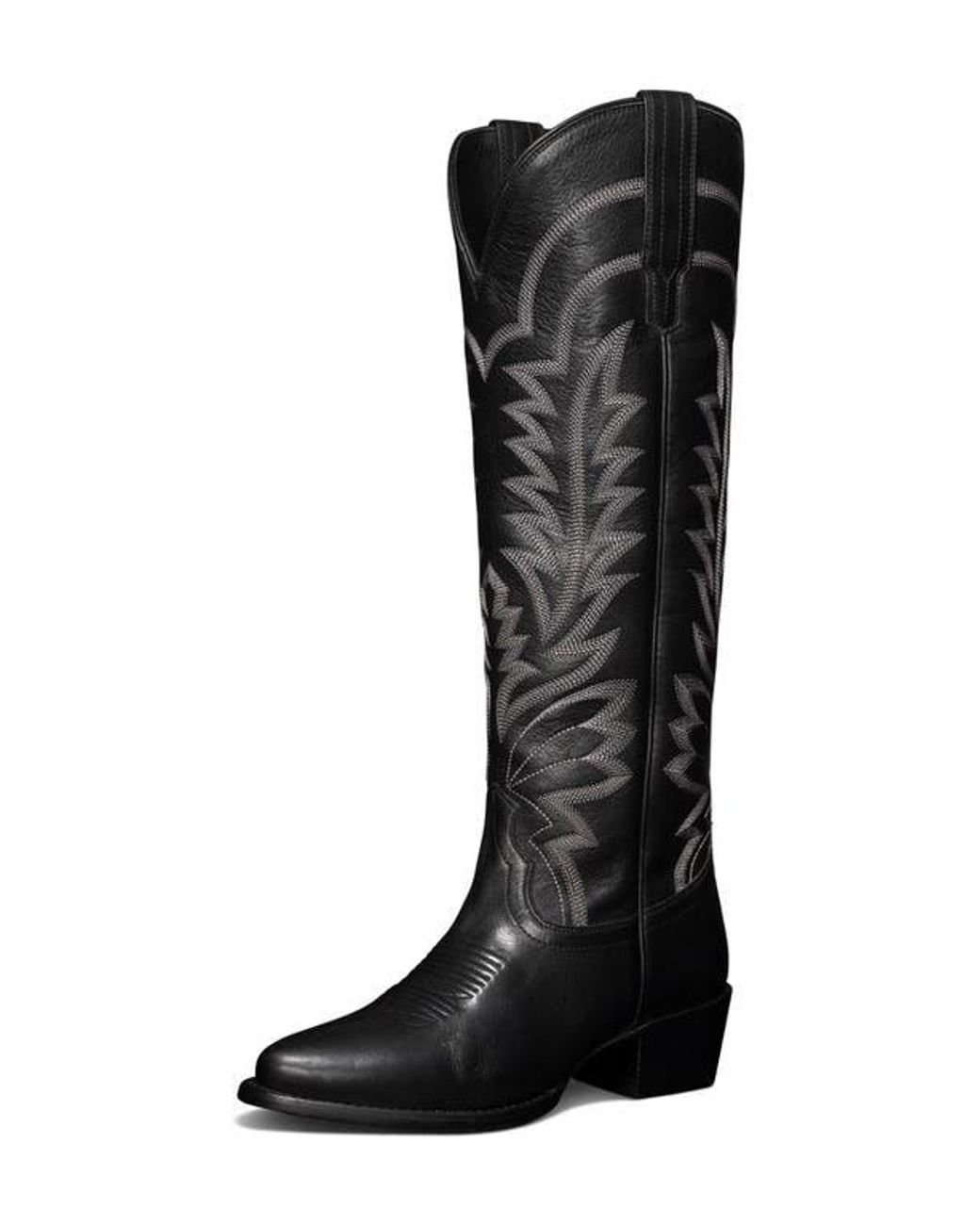 Tecovas Black The Abby Western Boot