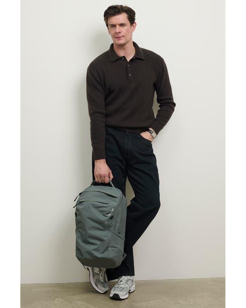 Troubadour Gray Elemental Backpack