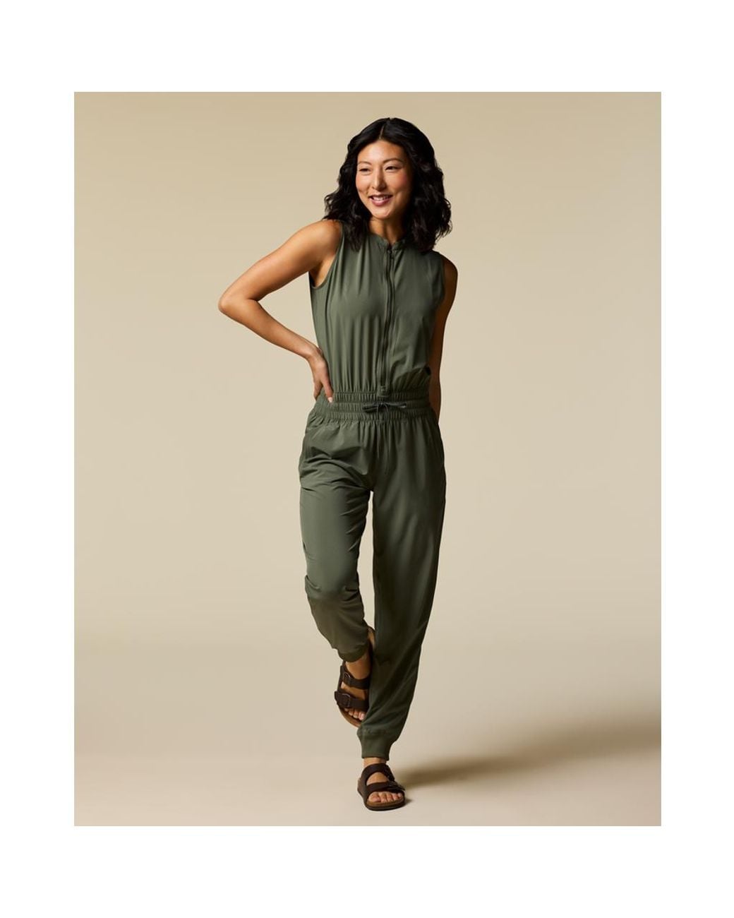 COTOPAXI Natural Cambio Jumpsuit