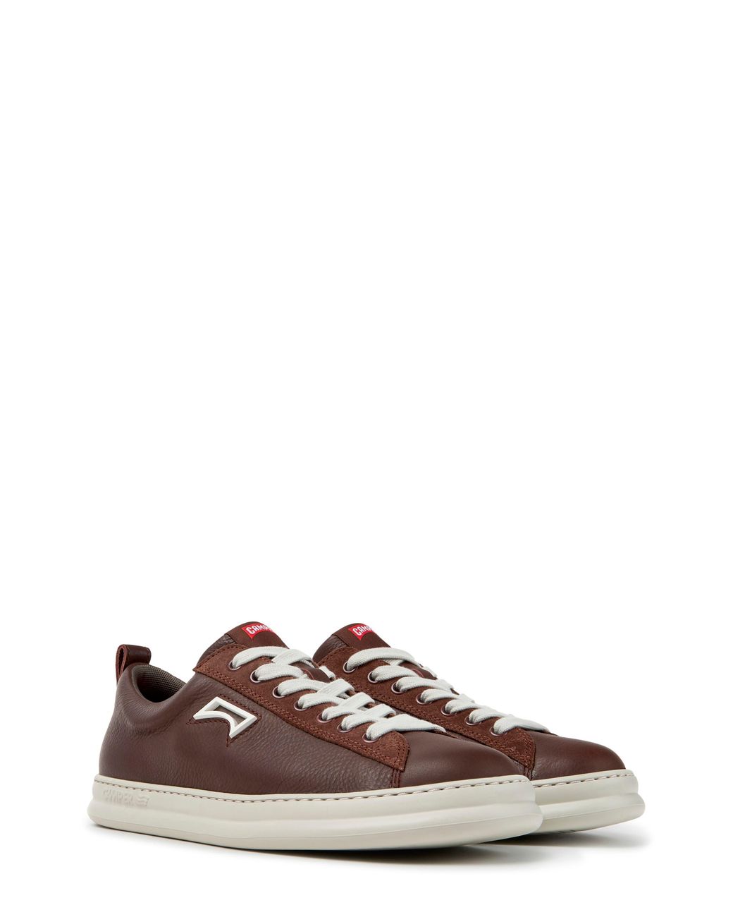 Camper Brown Runner Four Leather Sneaker for men