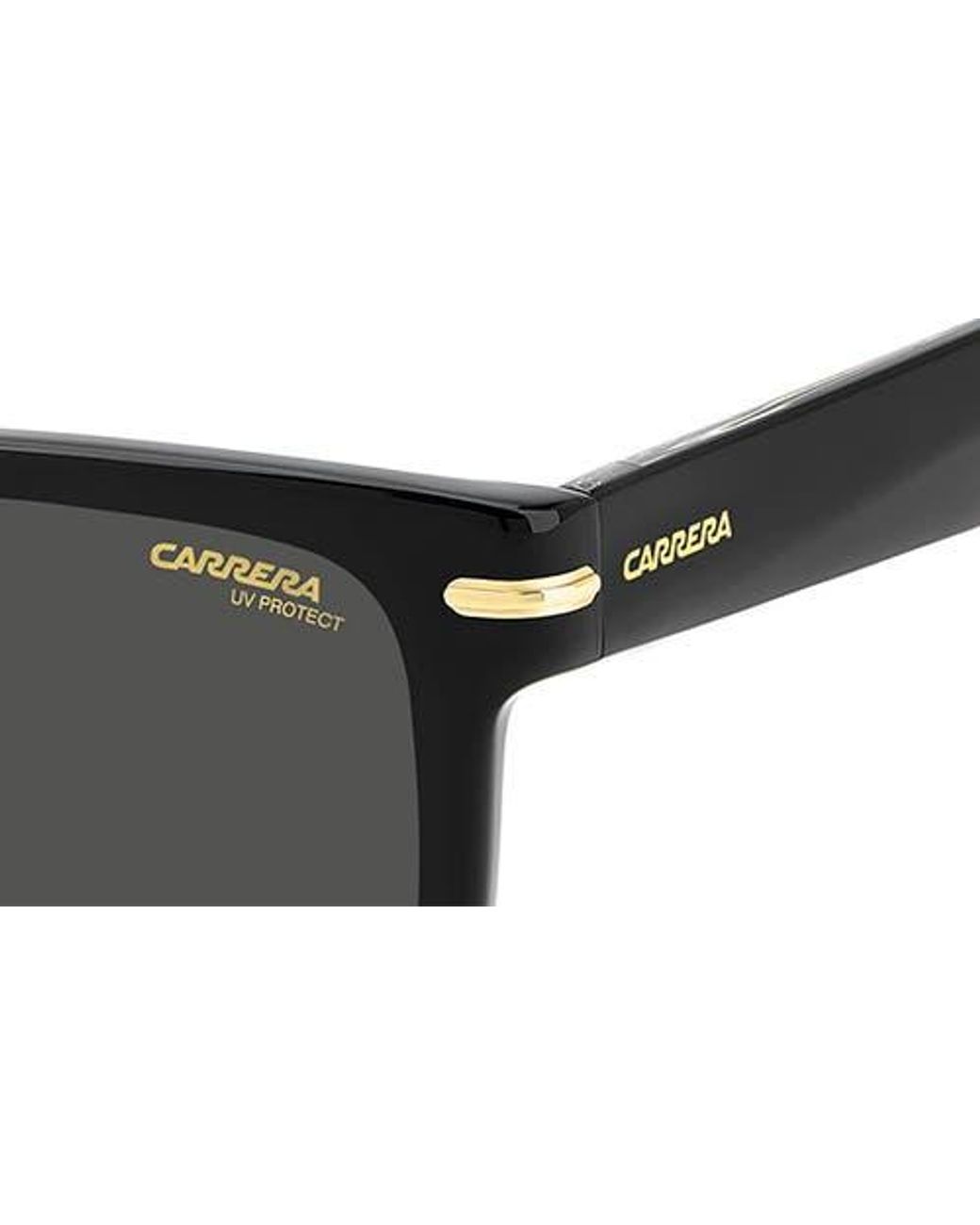 Carrera Black 55Mm Gradient Rectangular Flat Top Sunglasses for men