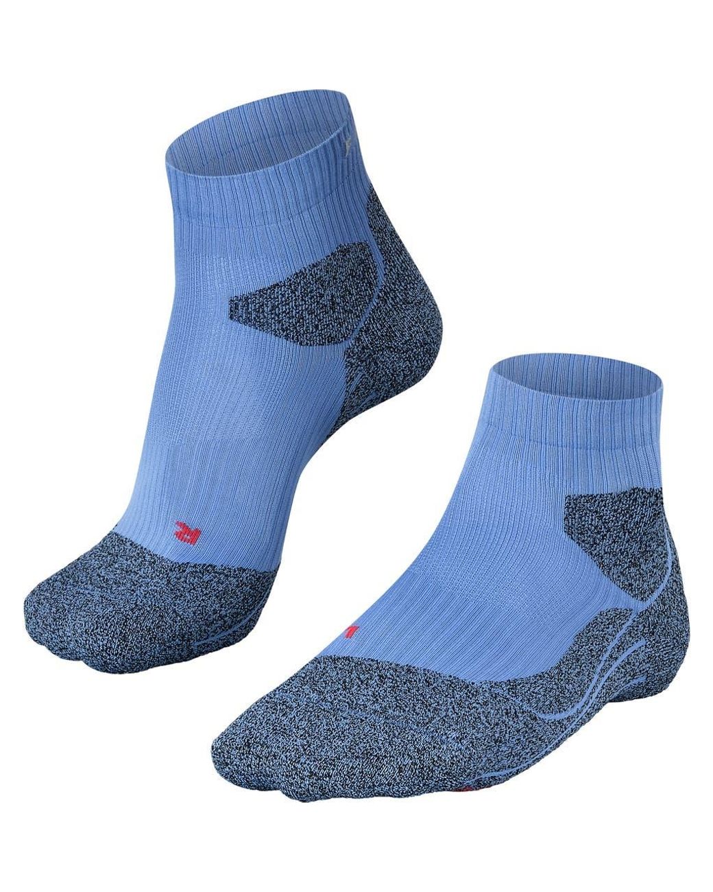 Falke Blue Ru Trail Stabilizing Running Socks
