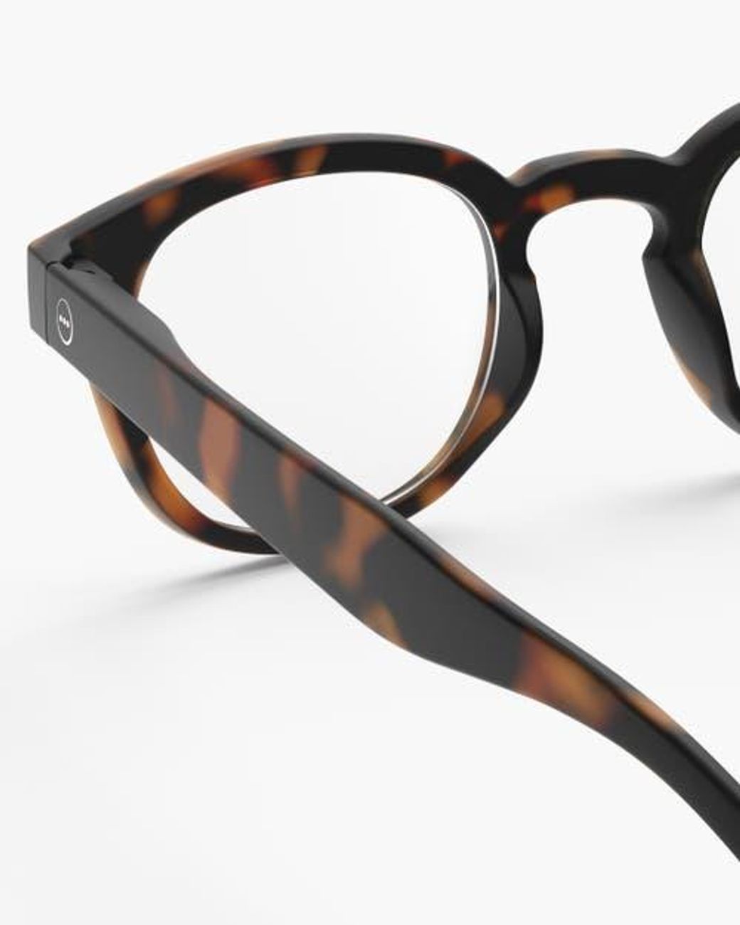 Izipizi Black #C 49Mm Square Reading Glasses
