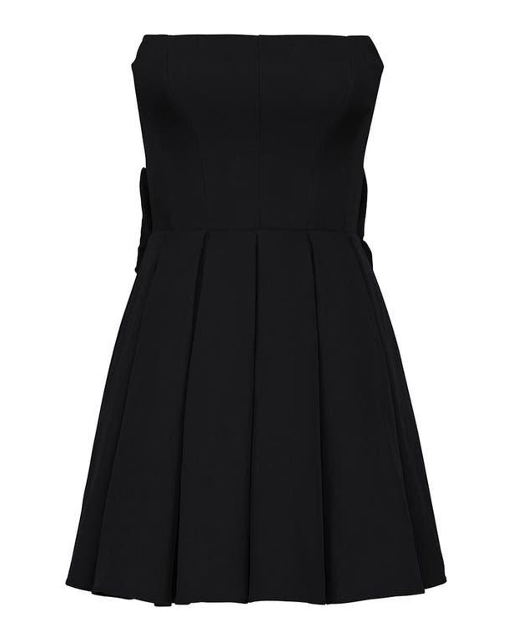House Of Cb Emmanuela Strapless Fit & Flare Cocktail Dress in Black | Lyst House Of Cb Emmanuela Strapless Fit & Flare Cocktail Dress in Black | Lyst