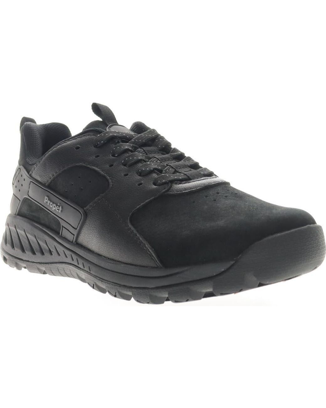 Propet Black Visper Waterproof Sneaker