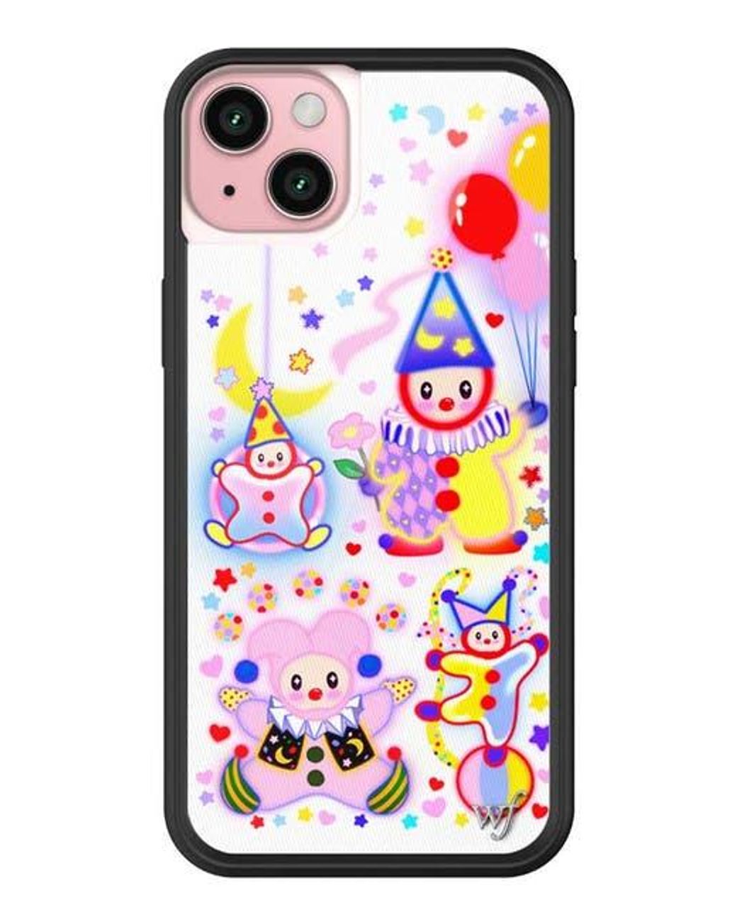 Wildflower Cases White Clown Around Iphone Case