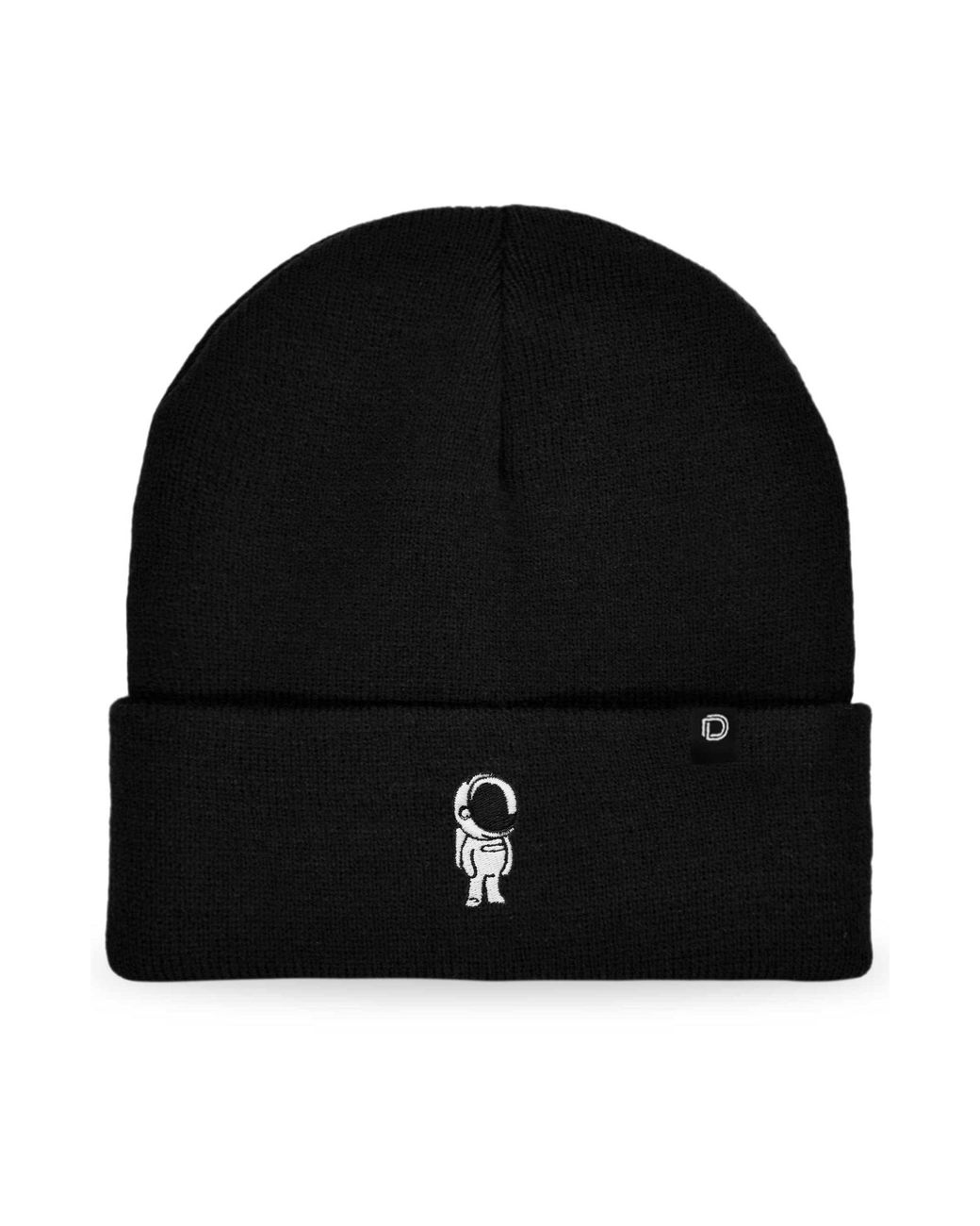 Alix Natural Astronaut Beanie for men