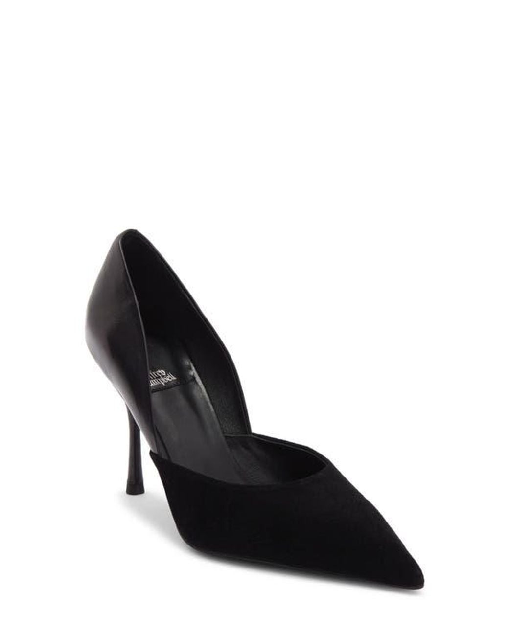 Jeffrey Campbell Black Volturi Pump